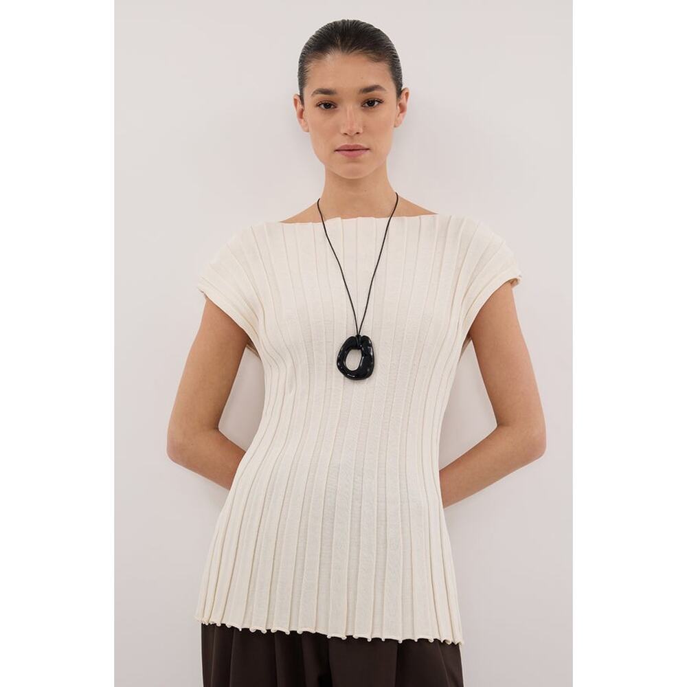 DISSH Loe Sleeveless Knit Top - S
